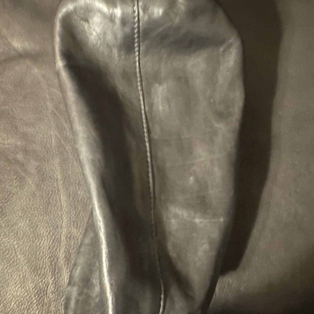 Guidi black horse leather shoulder bag - Picture 2 of 6